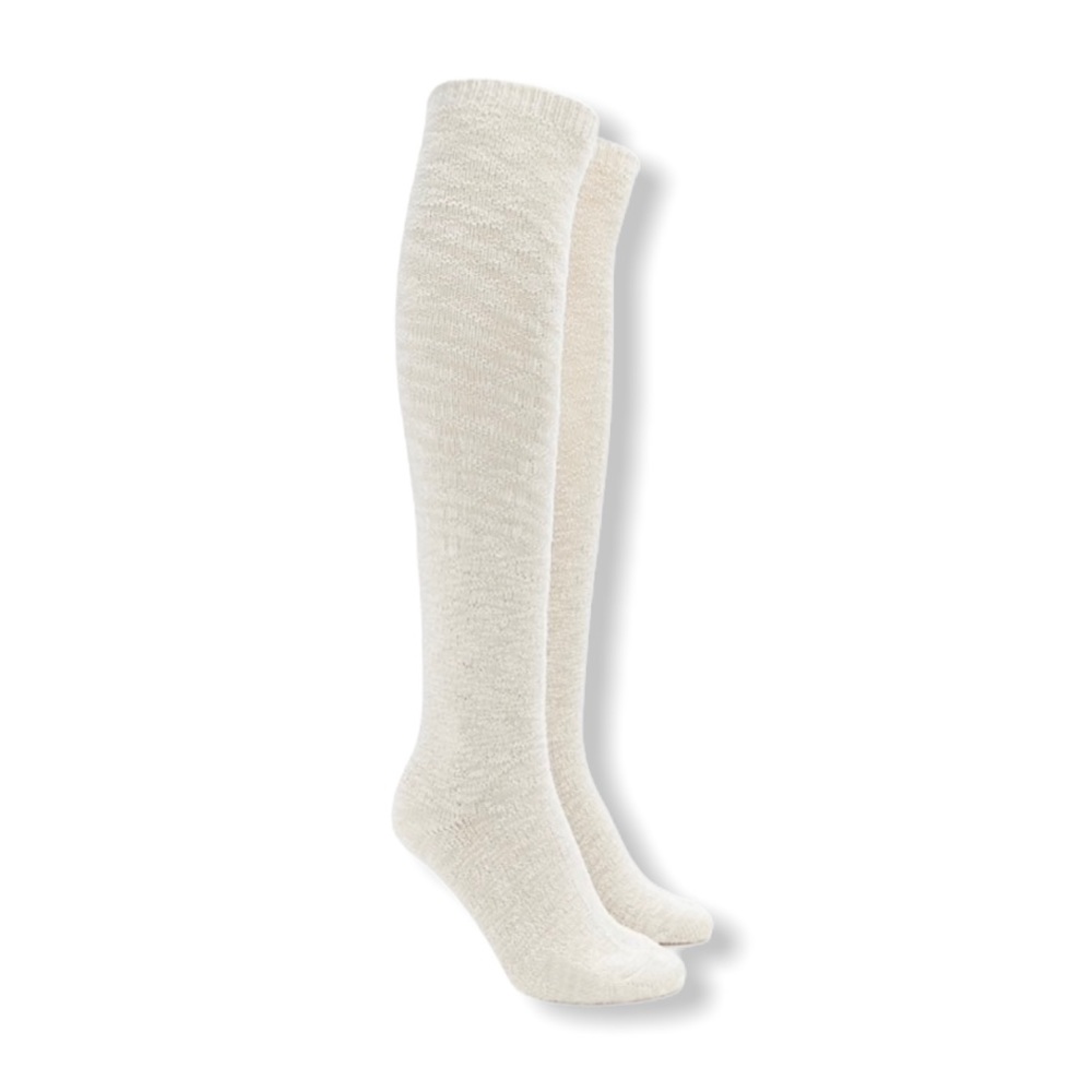 Marled Over The Knee High Socks